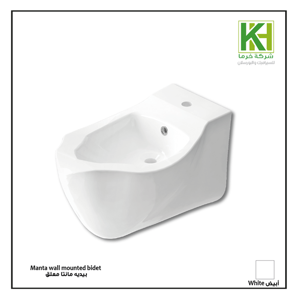Picture of MANTA wall mounted bidet